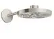 AXOR-HG-AXOR-One-Kopfbrause-280-2jet-mit-Brausearm-Edelstahl-Optic-48492800 gallery number 1